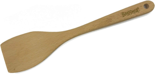 Bayou Classic 12-in Wooden Roux Spoon Made Of Beech Hardwood  W/ Blunt End