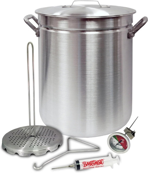 Bayou Classic 42-qt Aluminum Grand Gobbler Turkey Fryer Vented Lid 4225