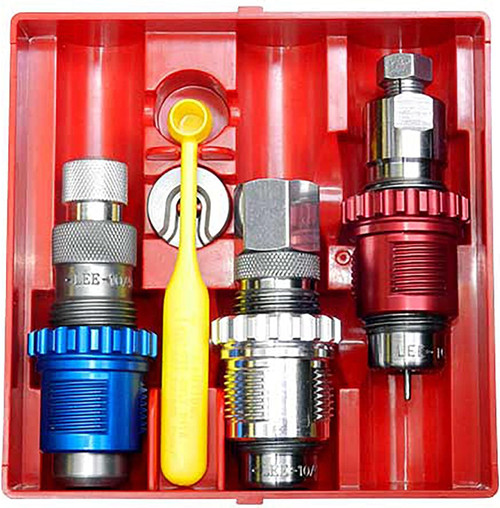Lee Precision 380 Auto Pistol Breech Lock Carbide 3-Die Set 91877