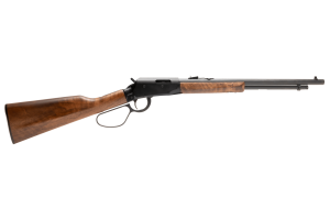Savage 46000 Classic Revel 22LR 12rd 18" BBL Black Fixed Satin Walnut Stock