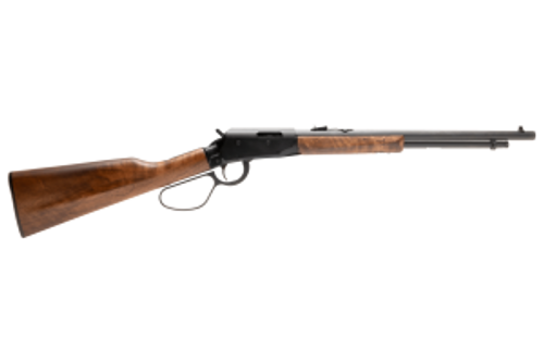 Savage 46000 Classic Revel 22LR 12rd 18" BBL Black Fixed Satin Walnut Stock