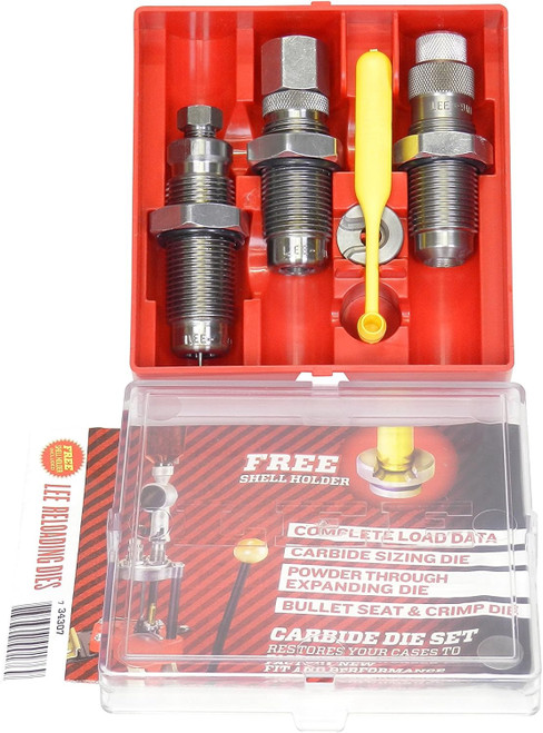 Lee Precision 32 Auto-7.65 Browning Carbide Sizing 3-Die Set 90622-LEE