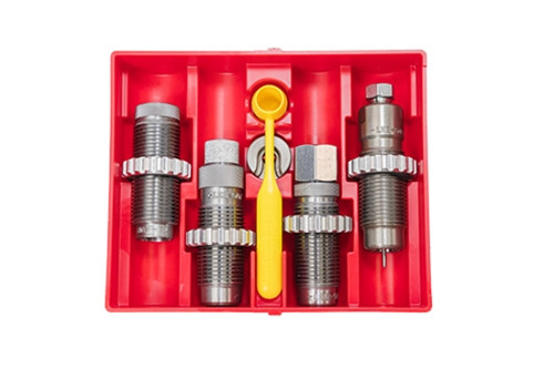 Lee Precision 12.7x42mm Fifty Beowulf 4-Die Steel Full Length Set 90296