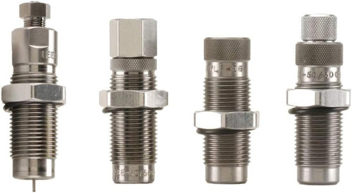 Lee Precision 12.7x42mm Fifty Beowulf 4-Die Steel Full Length Set 90296