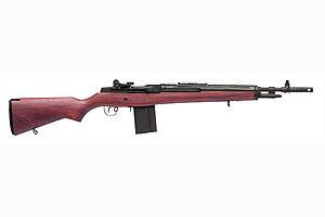 Springfield AA9122 M1A Scout Squad 308 Win 10+1 18" BBL Black Walnut Stock