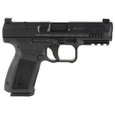 Canik HG5637N Mete SF Compact 9mm 15+1 4.08" BBL Black Optic Ready Polymer
