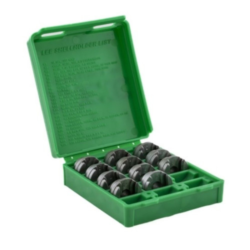 Lee Precision Universal Press Shell Holder Set Includes 11 90197