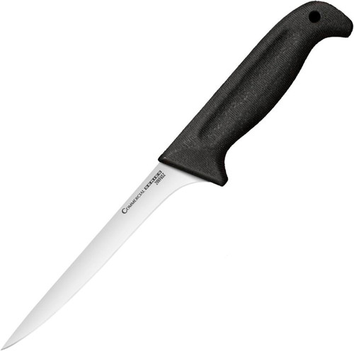 Cold Steel 6" Filet Fixed Blade Full-Tang German 4116 SS Filleting Knife