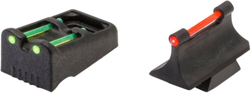 TRUGLO Slug Gun Series Fiber-Optic Replacement Sights Factory Dovetails