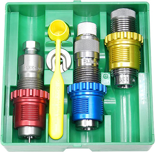 Lee Precision 300 Win Magnum Pistol Breech Lock Carbide 3-Die Set 91954
