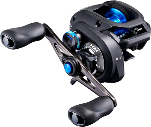 Shimano SLX DC150 Baitcasting Low Profile Fishing Reel W/ Max Drag 12lbs