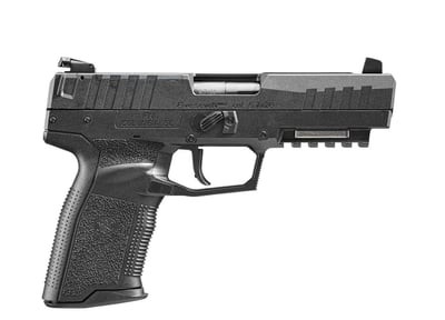 FN 66101276 Five-seveN MRD 5.7x28mm 10+1 4.80" BBL Black Optic Ready