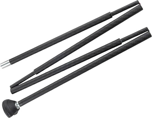 CVA Universal Collapsible Carbon Fiber Ramrod W/ Palm Saver - AC1747