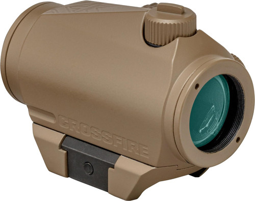 Vortex Optic Crossfire Red Dot Sight 2 MOA Battery Included Tan CF-RD2-T