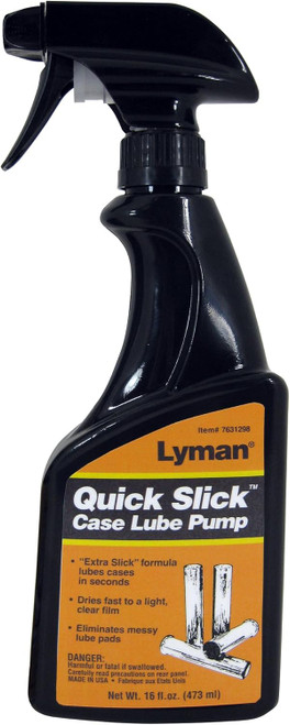 Lyman Products Quick Slick Pump Spray Case Lube 16-Ounce 7631298