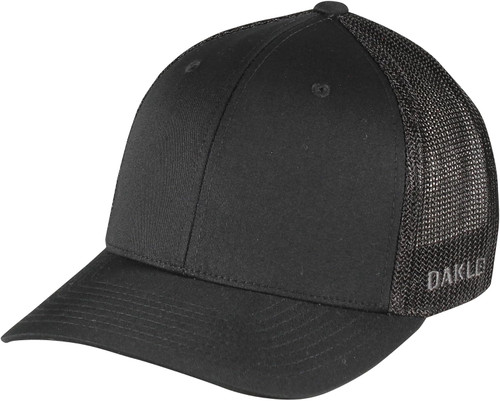 Oakley Golf Cresting Trucker 6-Panel Fixed Fit Black S/M FOS900832-02E-S/M