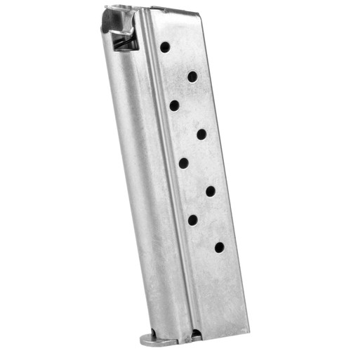Colt 1911 Government Magazine 38 Super 9 Rounds Stainless SP574481-RP