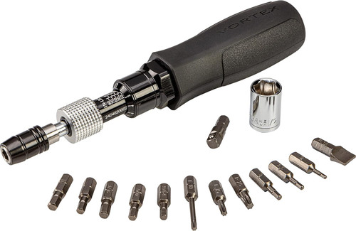Vortex Optics Riflescope Pro Torque Wrench W/ 13 Bits In Total PR-TW