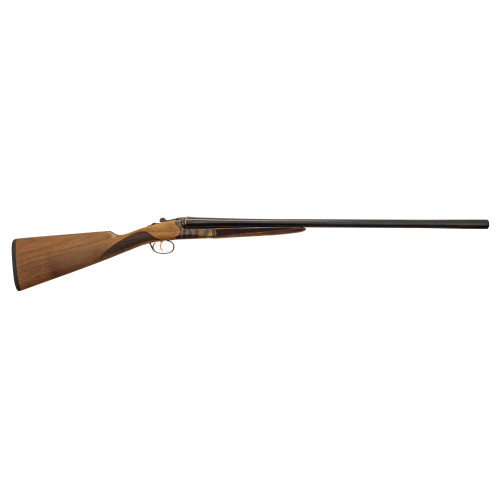 Silver Eagle Round Body SxS 12ga 28" BBL Case Hardened Single Trigger