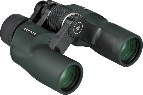Vortex Optics Porro Prism Raptor 8.5x32 Binoculars Compact Rubber Armor