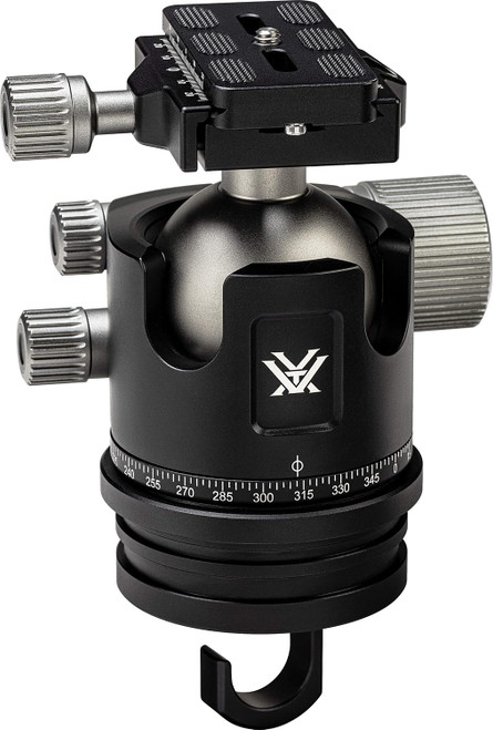 Vortex Optic Radian Tripod Ball Head 45 Degree Tilt Max Load 55LBS TRH-BAL1