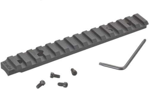 Ruger American Rifle Picatinny Scope Base Rail - Short Action 20 MOA BLK