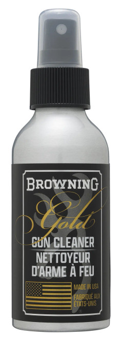 Browning Gold Gun Cleaner Deep Clean Action Dry Finish Lubrication 124055
