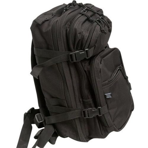 Glock Multi-Purpose 3-1 Backpack Made Of 1000D Polyester Black AS02000
