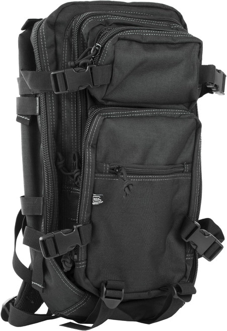Glock Multi-Purpose 3-1 Backpack Made Of 1000D Polyester Black AS02000