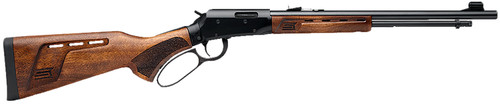 Savage 46020 DLX Revel 22LR 12rd 18" BBL Black Satin Walnut Stock