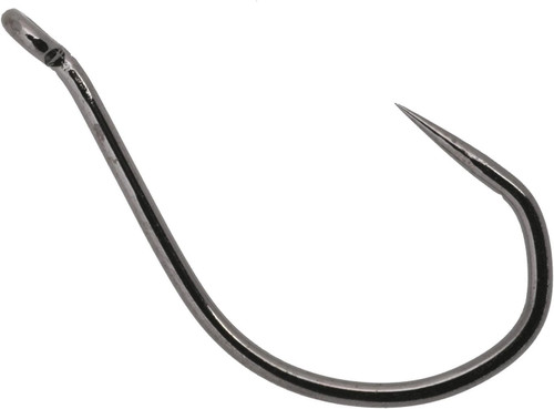 Owner Hooks Barbless No Escape Hook Size 1/0 40Pk Black Chome 4306-111