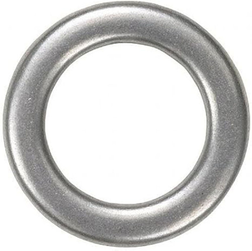 Owner Hooks Unbreakable Solid Ring Stainless Steel #4-80lb 9 Pack 5195-406
