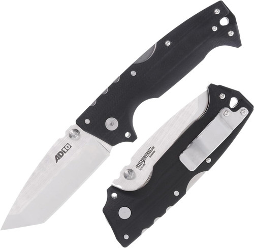 Cold Steel AD-10 3.5" S35VN Steel Tanto Blade 5.25" G-10 Hdle Knife USED