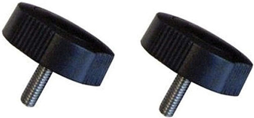 Lowrance Gimbal Bracket Knobs For NSS evo2/Zeus2/HDSGen2T/Elite7 - Black