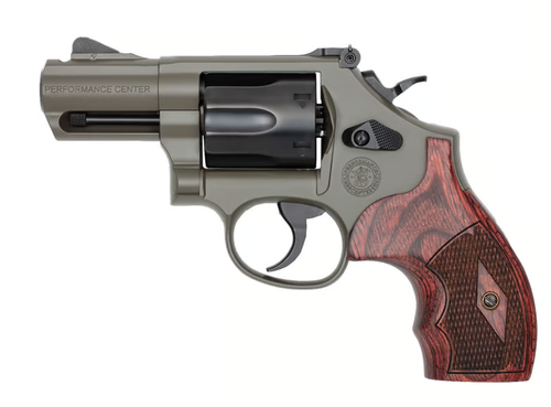 Smith & Wesson 14451 Model 19 Carry Comp 357 Mag 2.5" BBL Moss Green