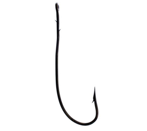 Blakemore Tru Turn Bass Worm Hook Bronze Size 2/0 45 Value Pk -047BL 2/0