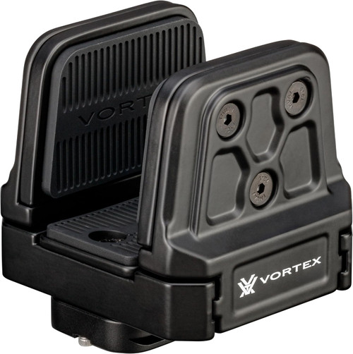 Vortex Optics Pro Rifle Clamp Tripod Mount Max Load 44Lbs Blk TRA-RIFCLAMP