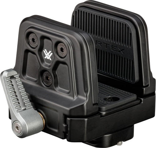 Vortex Optics Pro Rifle Clamp Tripod Mount Max Load 44Lbs Blk TRA-RIFCLAMP