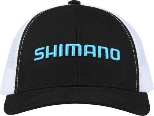 Shimano Low Profile Cap 3D Logo Adjustable Snapback - Black - AHATLGBK