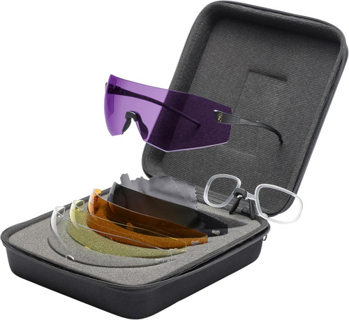 Browning Comp Series Shooting Glasses Kit Includes Five Additional Lenses