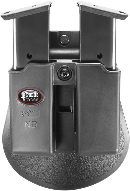 Fobus Double Magazine Pouch 9mm 40 Single Stack 6911NDP-1