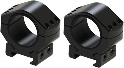 Burris Optics XTR Signature Scope Rings 34mm 1.5" Black 5 to 40 MOA 420211