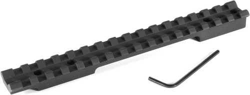 EGW Picatinny Scope Mount for Savage Flat Back Short Action 0 MOA
