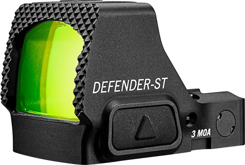 Vortex Optics Defender-ST Micro 3MOA Bright Green Dot Sight DFST-MGD3