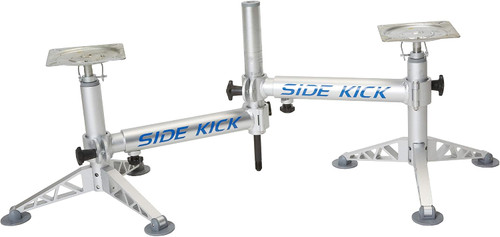 Millennium Marine Sidekick Fishing Double Seat Pedestals Fully Adjustable