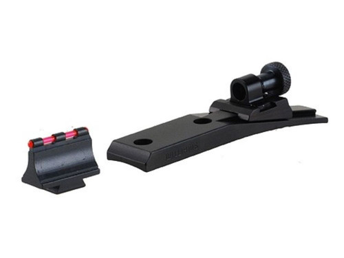 Williams Gun Sight Peep Fire Sight Set for Ruger 10/22 Black 63330