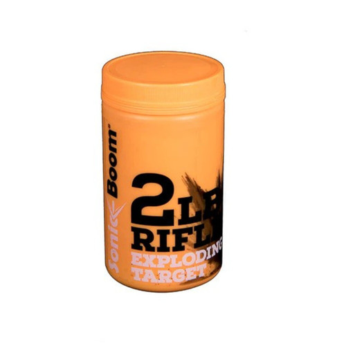 Sonic Boom 2 Pound Exploding Rifle Target - SBT02
