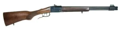 Chiappa 500.111 Double Badger 22 WMR/410 GA Beechwood Stock Blued 19" BBL