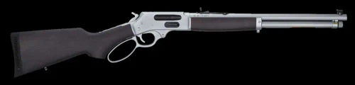 Henry H010GAW All Weather 45-70 Gov 4+1 18.43" BBL Chrome Hardwood Stock