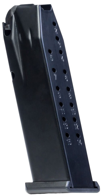Canik TP9 15rd 9mm Magazine Compatible W/ TP9SF Elite Black Steel MA595